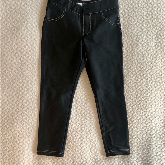 NWOT Little Marc Jacobs Shiny Pants - Picture 2 of 9